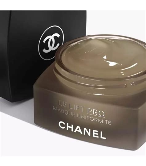 chanel le lift pro masque uniformité|le lift uniformité mask.